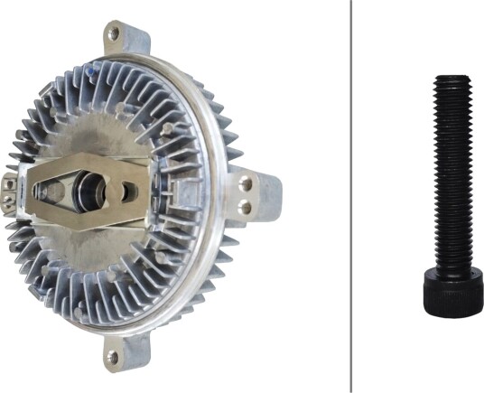 HELLA 8MV 366 440-911 Clutch, kjølevifte