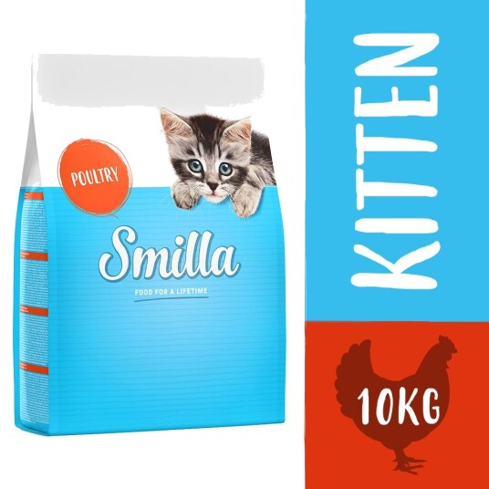 Smilla Kitten Kattemat 2 X 10 kg Smilla Kitten Kattemat 2 X 10 kg