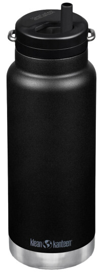 Klean Kanteen TKWide Twist Cap drikkeflaske 946 ml, svart