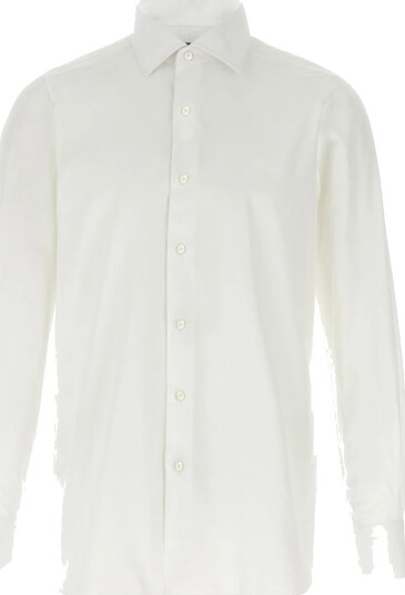 Finamore Herre Skjorter Hvit 2XL,