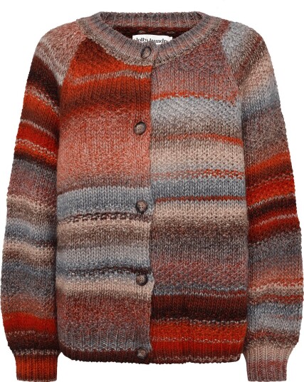Lollys Laundry Padovall Knit Cardigan Multi/patterned XS