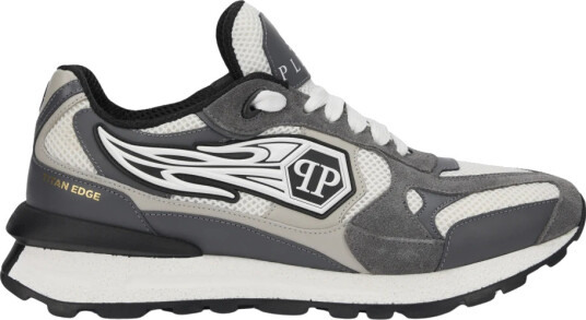 Philipp Plein Herre Sko Grå 41 EU, Philipp Plein Herre Sko Grå 41 EU,