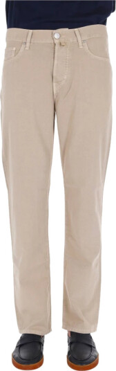 Jacob Cohën Herre Jeans Beige W35,