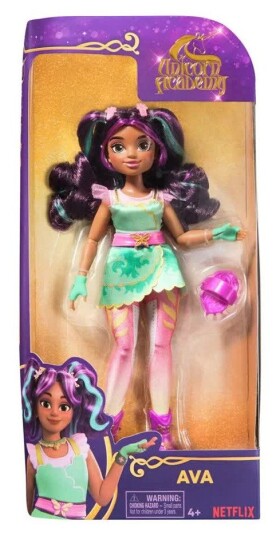 Spin Master Unicorn Academy Fashion Dukke 24 cm Ava Dukker og Dukkehus AvaUnicorn Spin Master Unicorn Academy Fashion Dukke 24 cm Ava Dukker og Dukkehus AvaUnicorn