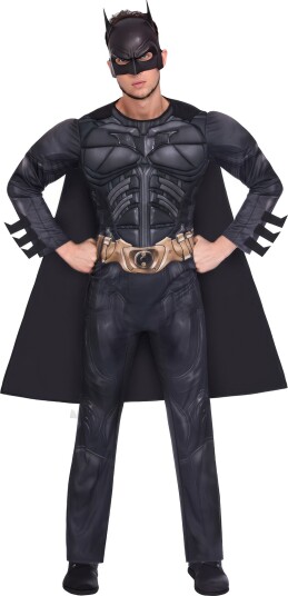 The Dark Knight Rises Batman Kostyme - X-Large