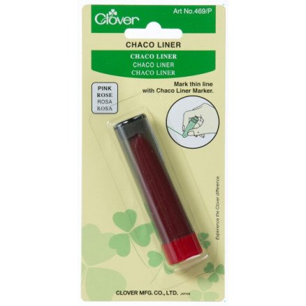 Clover Skredderkritt Liner Pink