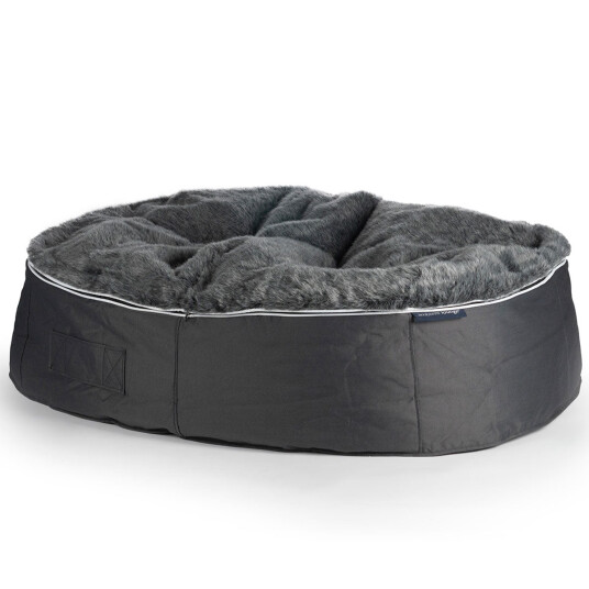 Hundeseng Supernova Gray Wolf Xl Svart Hundeseng Supernova Gray Wolf Xl Svart