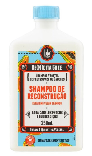 Lola Be(M)Dita Ghee Gjenoppbyggende Sjampo med Papaya og Keratin 250ml