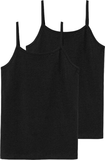 LMTD Nlfnove Strap Short S Top 2P Noos Black 134 140