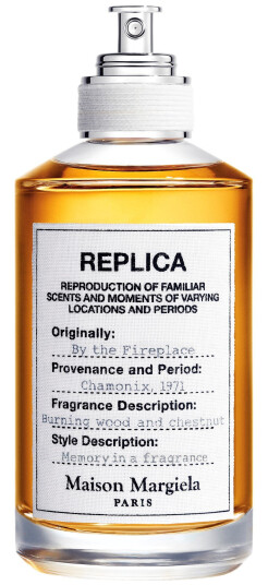 Maison Margiela Replica By The Fireplace 100ml Unisex Eau de Toilette med Krydrede Duftnoter Maison Margiela Replica By The Fireplace 100ml Unisex Eau de Toilette med Krydrede Duftnoter