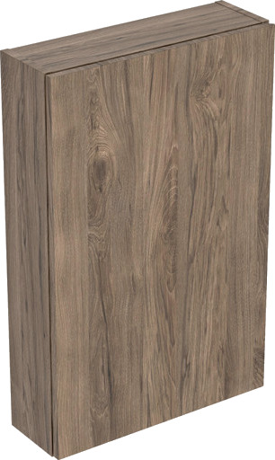 GEBERIT veggskap 450x150x700mm 1 dør høykomprimert trelags kryssfiner