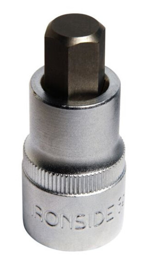 Ironside 116395 Bitspipe unbrako, 1/2", 55 mm Bredde 5 mm, Håndverktøy Ironside 116395 Bitspipe unbrako, 1/2", 55 mm Bredde 5 mm, Håndverktøy