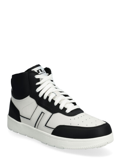 J. Lindeberg Ace High Top Golf Sneaker Black 44 J. Lindeberg Ace High Top Golf Sneaker Black 44