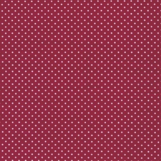 Voksduk: Dots Cherry 3,5 meter