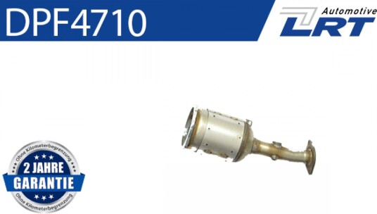 Partikkelfilter LRT DPF4710