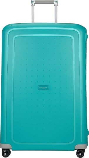 Samsonite S'Cure hard ekstra stor koffert XL 81 cm/138L Aqua Blue Samsonite S'Cure hard ekstra stor koffert XL 81 cm/138L Aqua Blue