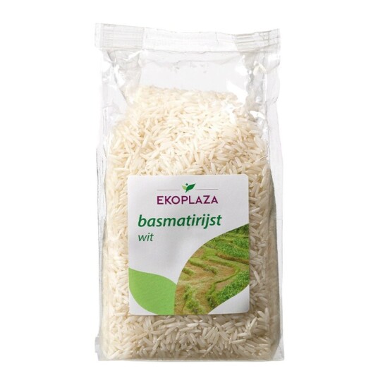 Ekoplaza Hivt Basmatiris Øko 500gr Ekoplaza Hivt Basmatiris Øko 500gr
