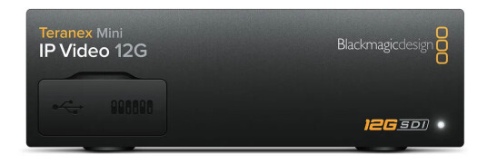 Blackmagic Teranex Mini IP Video 12G IP Video til 12G SDI Konverter