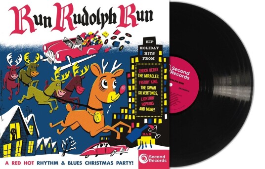 Diverse Artister Run Rudolph Run Uk Vinyl