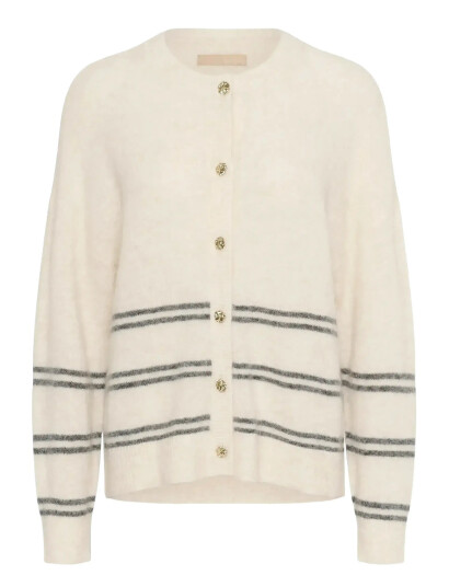 Culture Cubernie Cacheia Cardigan - Cream - XXL