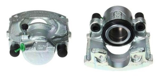 Bremsecaliper BUDWEG CALIPER 344572 Bremsecaliper BUDWEG CALIPER 344572