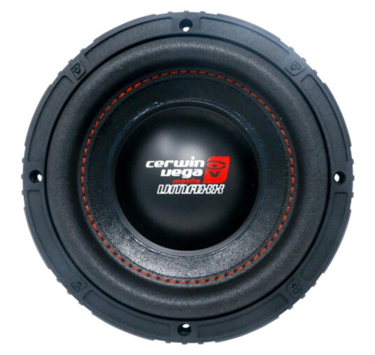 Cerwin Vega VMAX65D2 6.5" subwoofer VMAXX-serie, 2x2 Ohm, 200W RMS