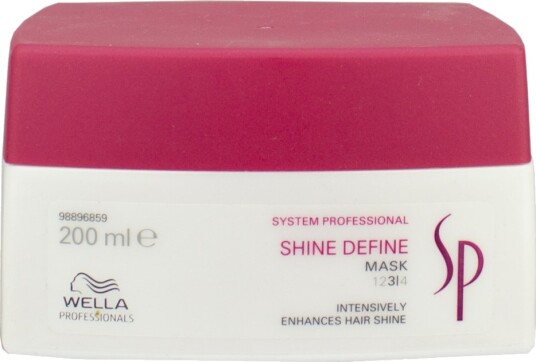 Wella SP Shine Define Mask U 200 ml