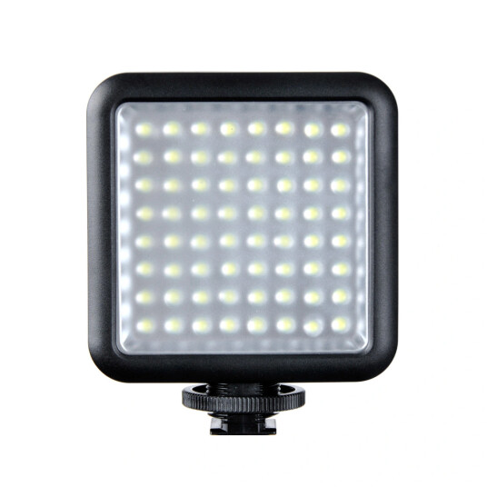 Godox LED64 Mini LED panel Dagslys minilampe Godox LED64 Mini LED panel Dagslys minilampe