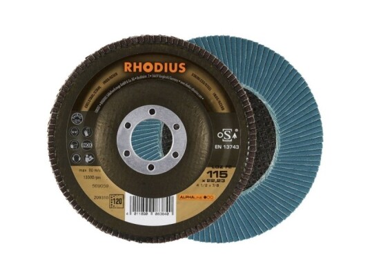 Rhodius 209310 Lamelskiver N/A 10 Stk Rhodius 209310 Lamelskiver N/A 10 Stk