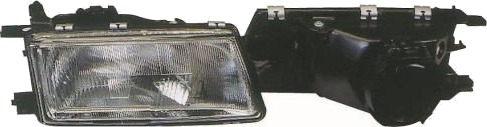 ABAKUS 442-1107R-LD-EM Frontlykter