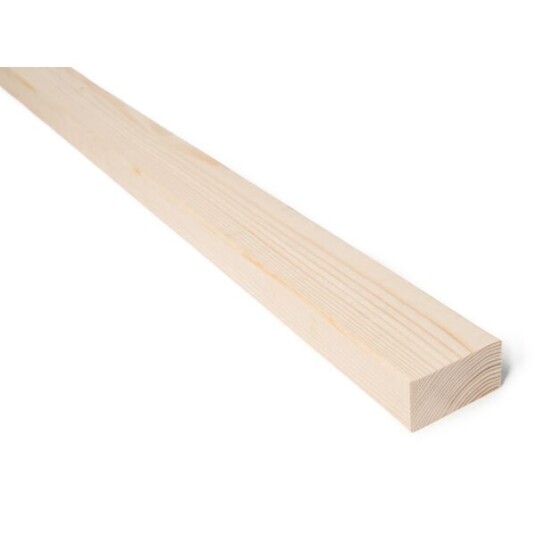 Bergene Holm Rekke Justert Ubehandlet Gran/Furu 36x68x2400 mm Klasse 1