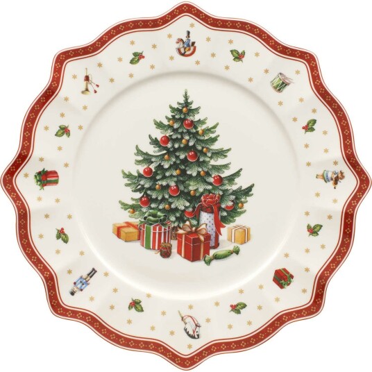 Villeroy & Boch Toy"s Delight Tallerken Rød 34.5 cm