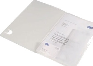 Elba Image Basic A4 Plastikk Hvit 1 Stykker Elba Image Basic A4 Plastikk Hvit 1 Stykker