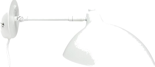 Dyberg Larsen Futura Vegglampe Hvit