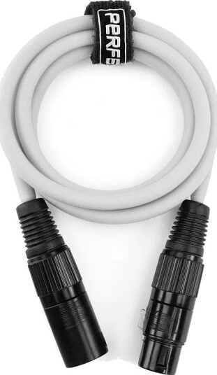 Perfex DMX Kabel 1,5m Hvit Perfex DMX Kabel 1,5m Hvit
