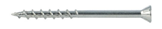 Mft Sponplateskrue ph2 senkhode fiberkutt bånd ø: 4mm l: 55mm ant: 1000stk