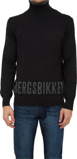 Bikkembergs Herre Strikkevarer Svart 2XL,