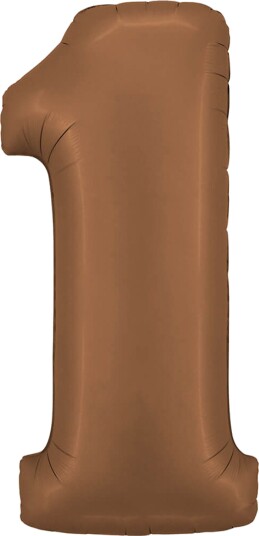 Ballongkungen Tallballong Satin Chocolate Tall 1 400100SCT