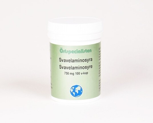 SVOVELAMINOSYRER 750 GRAM 100 KAP