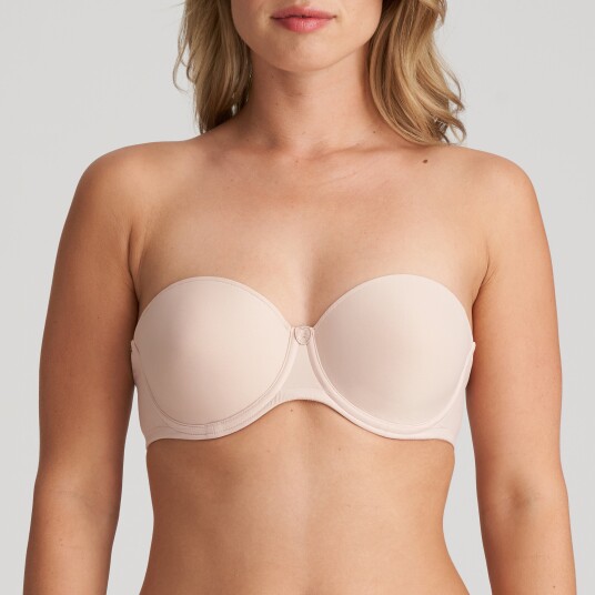 Marie Jo BH Tom Padded Strapless Bra Beige B 80 Dame