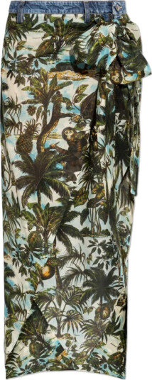 Dsquared2 Dame Skjørt Flerfarget XS, Dsquared2 Dame Skjørt Flerfarget XS,