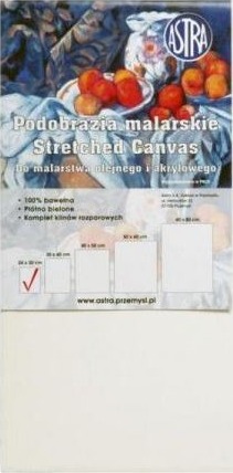 Astra Maleplate 30×40 Cm Astra   161829