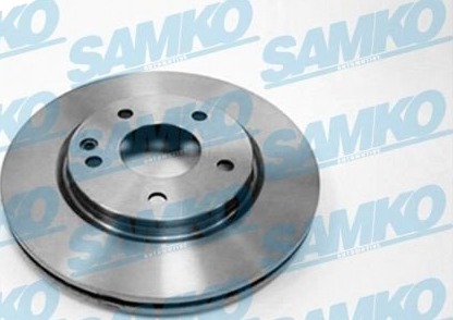 SAMKO M2000V Bremseskive