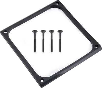 Skjerm og frakobling 120 mm installasjonsramme 24830