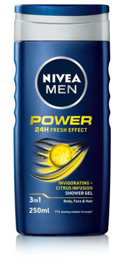 Nivea MEN Shower Shower Gel