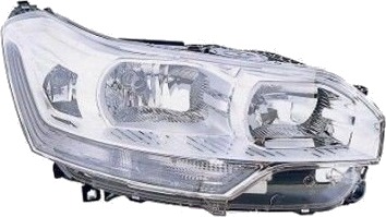 VAN WEZEL 0963962 Frontlykter