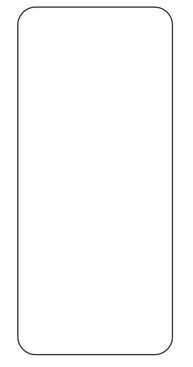 EIDERWOOD Oppo A79 (5G) Herdet Glass Skjermbeskytter - Case Friendly - Gjennomsiktig m. Svart Kant