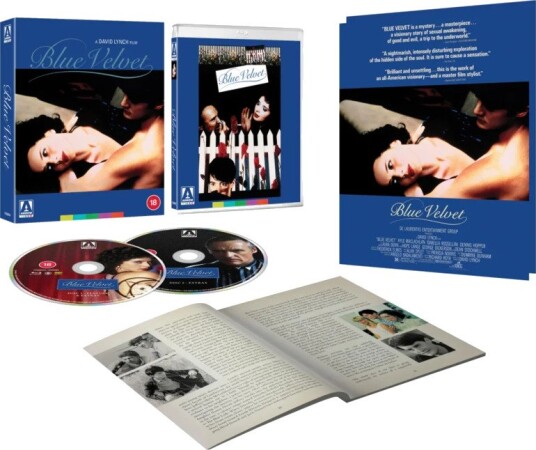 Blue Velvet (1986) Bluray