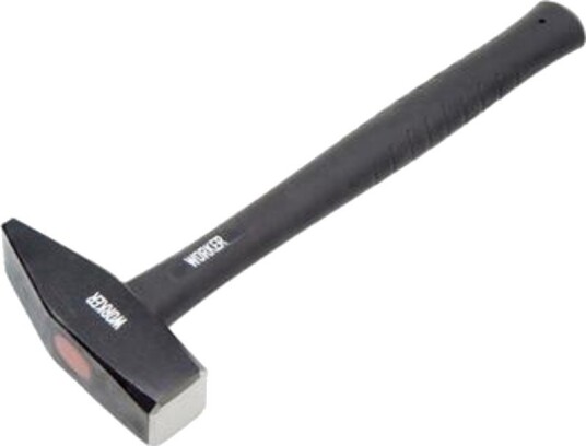 Worker Smihammer Med Glassfiberskaft 1500 g Worker Smihammer Med Glassfiberskaft 1500 g