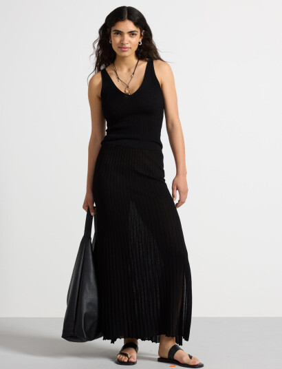 Lindex Skirt Felicia - Black - S